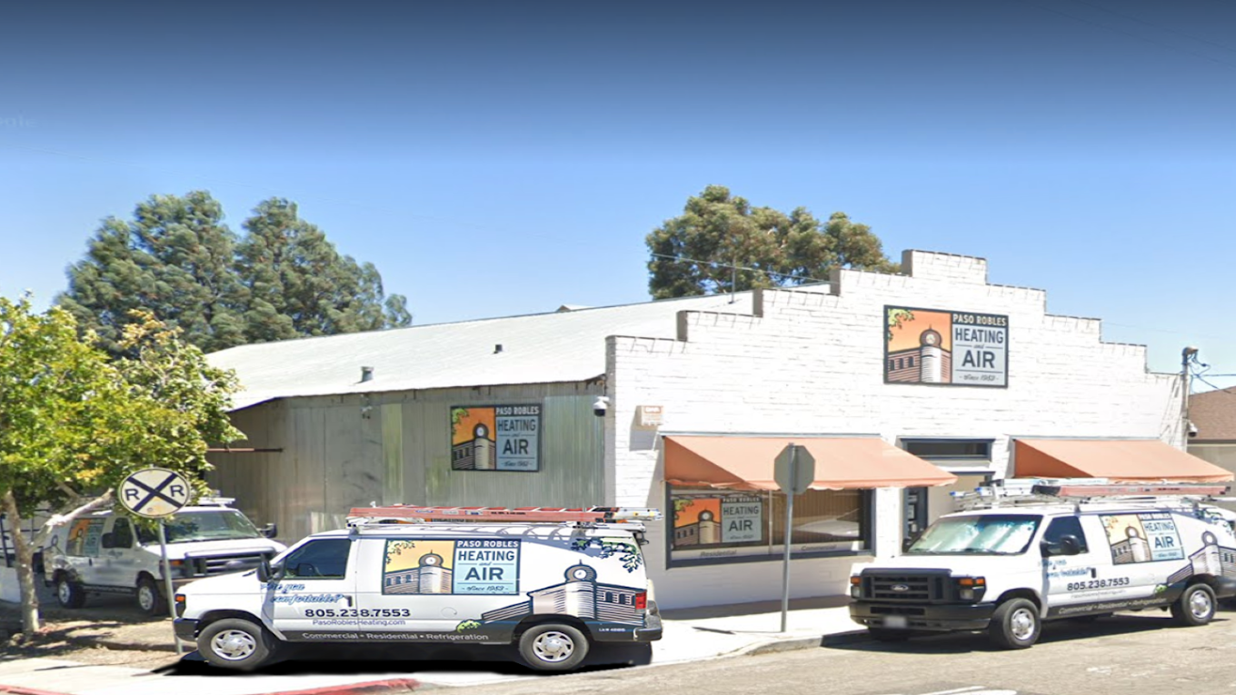 Paso Robles Plumbing, Heating and Air