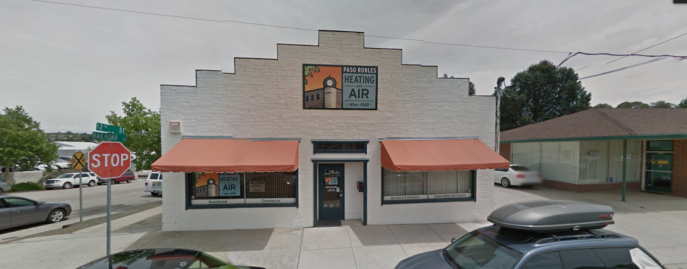 Paso Robles Plumbing, Heating, and Air cover