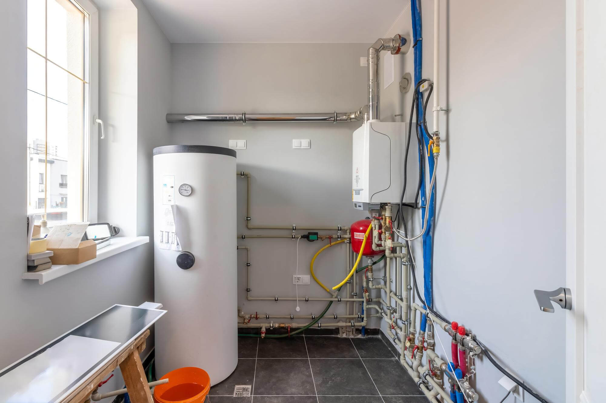 Boiler services in Paso Robles