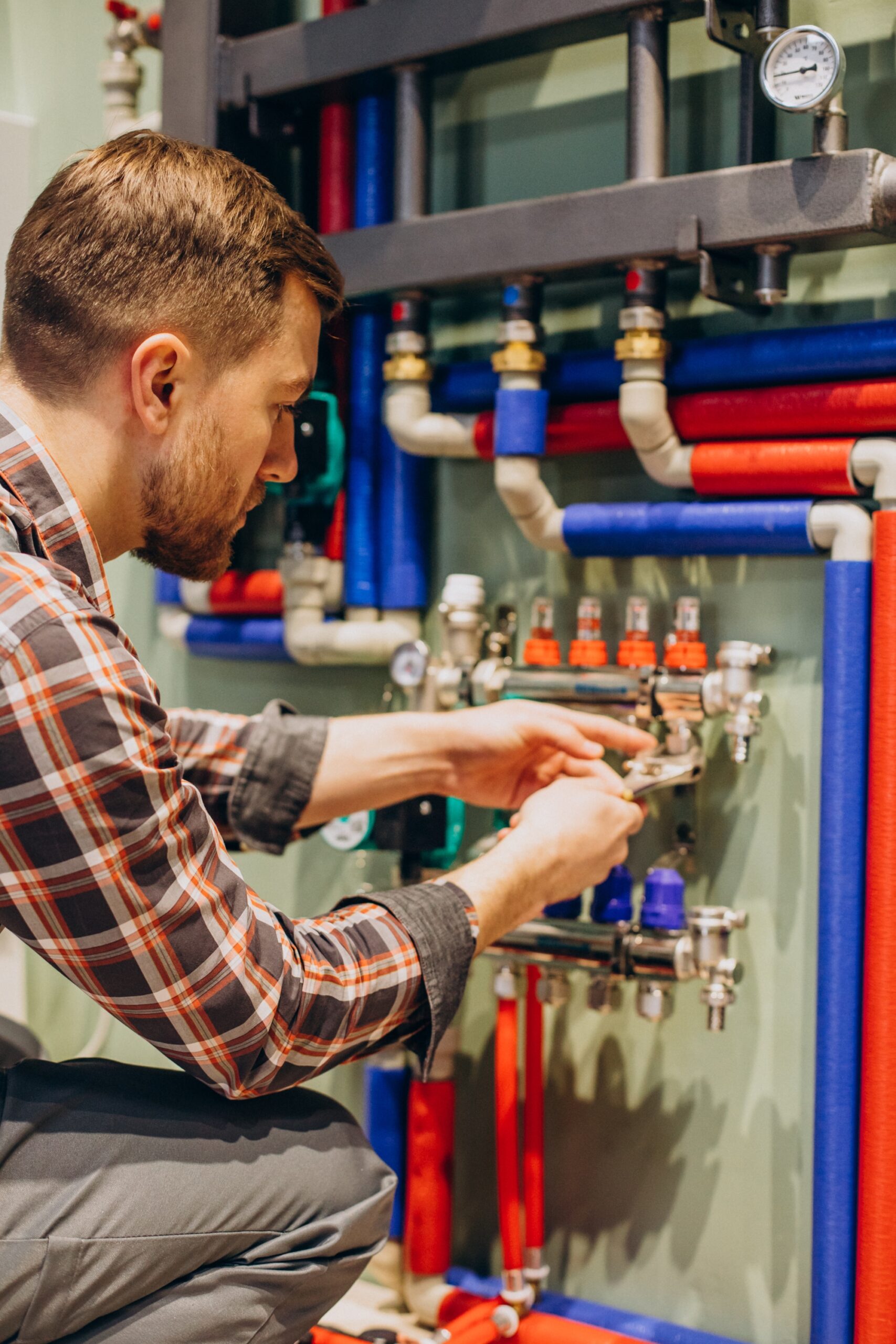heating installation: expert tips for a cozy home, adjusting heater scaled