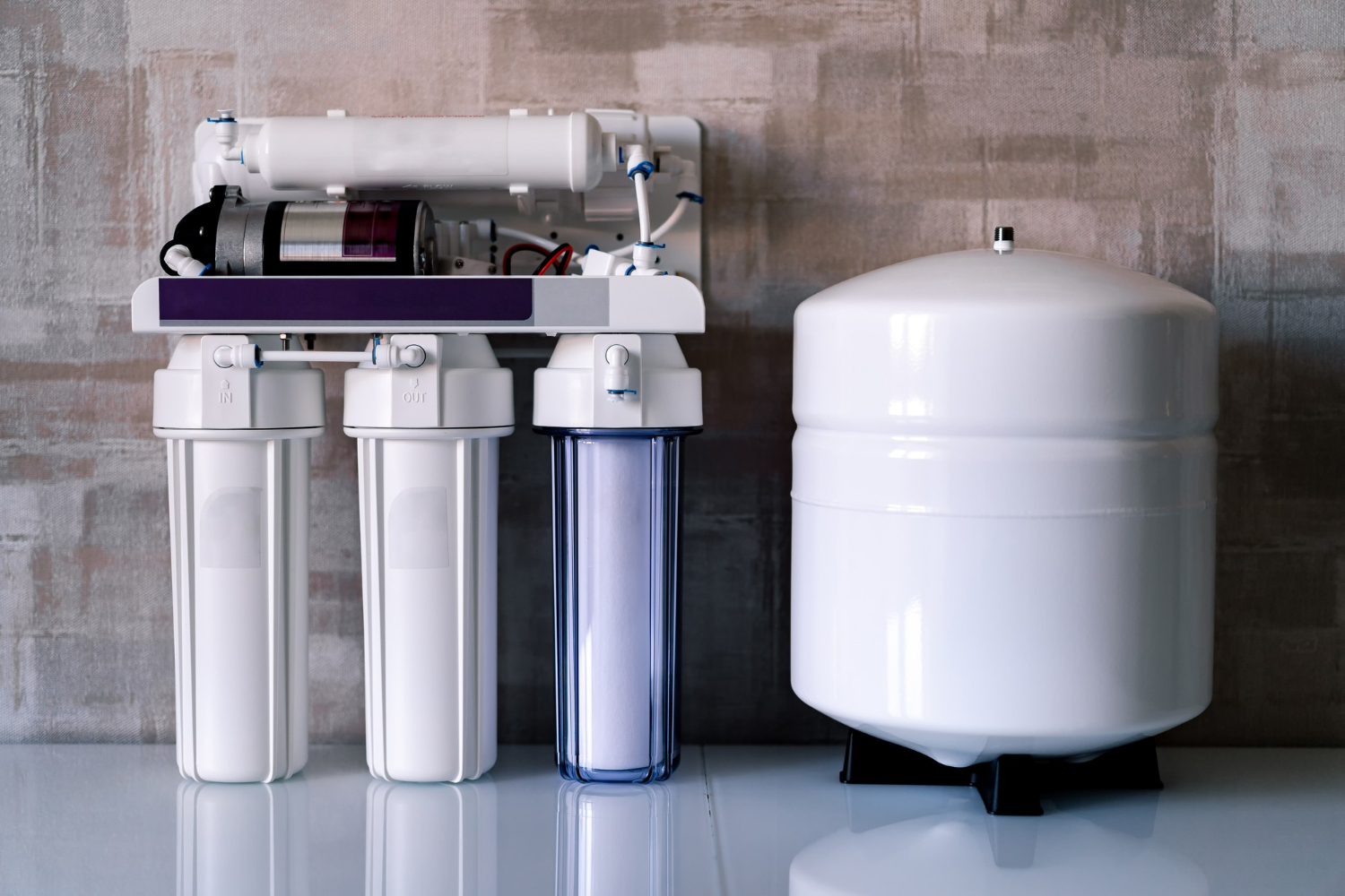 Whole house reverse osmosis water filter: Complete purification system thumbnail