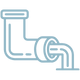 drain clearing icon