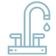 faucet fixture icon