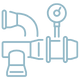 gas line icon