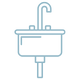 kitchen plumbing icon