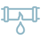 leak detection icon