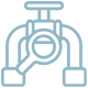 plumbing inspection icon