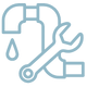 plumbing repair icon